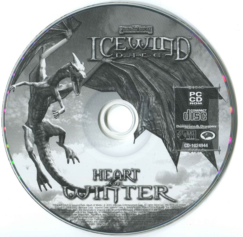 Media for Icewind Dale: 3 in 1 Boxset (Windows): Icewind Dale: Heart of winter