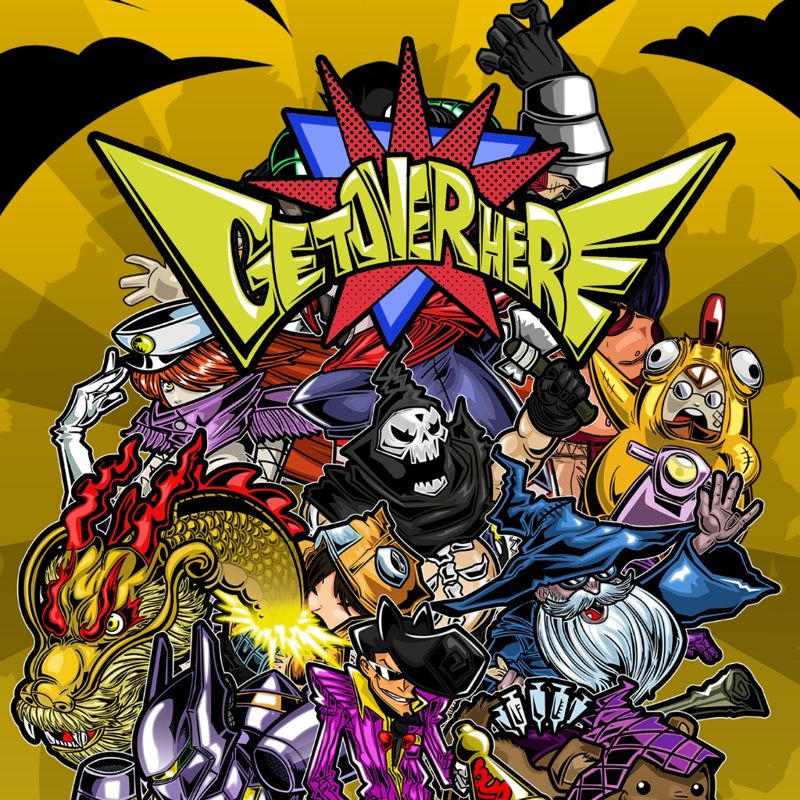 Front Cover for Get Over Here (PlayStation 4) (download release)