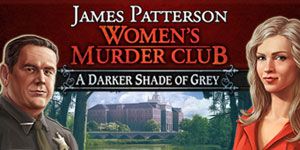 Front Cover for James Patterson: Women's Murder Club - A Darker Shade of Grey (Windows) (GameHouse release)