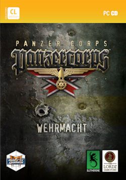 Front Cover for Panzer Corps: Wehrmacht (Windows) (Slitherine release)