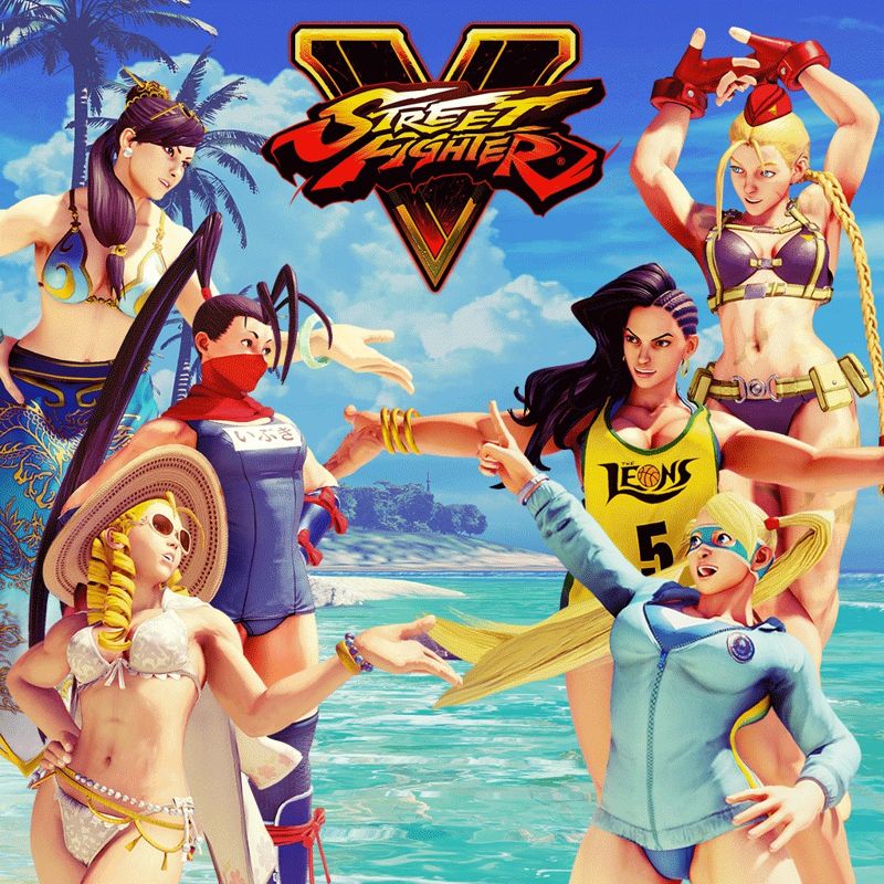 Front Cover for Street Fighter V: 2016 Summer Costume Bundle (PlayStation 4) (download release)