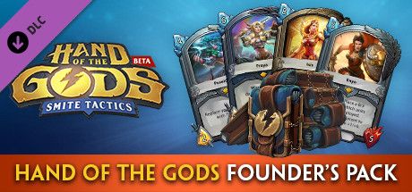 Front Cover for Hand of the Gods: Smite Tactics - Founder's Pack (Windows) (Steam release)
