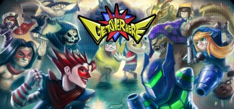 Front Cover for Get Over Here (Windows) (Steam release)