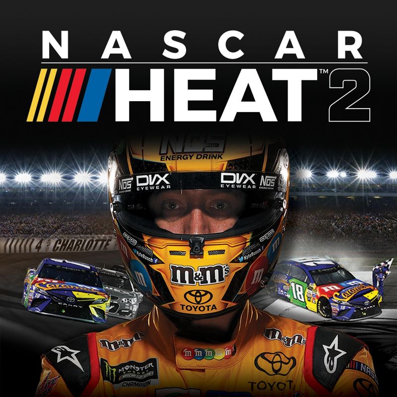 Front Cover for NASCAR Heat 2 (PlayStation 4) (download release)