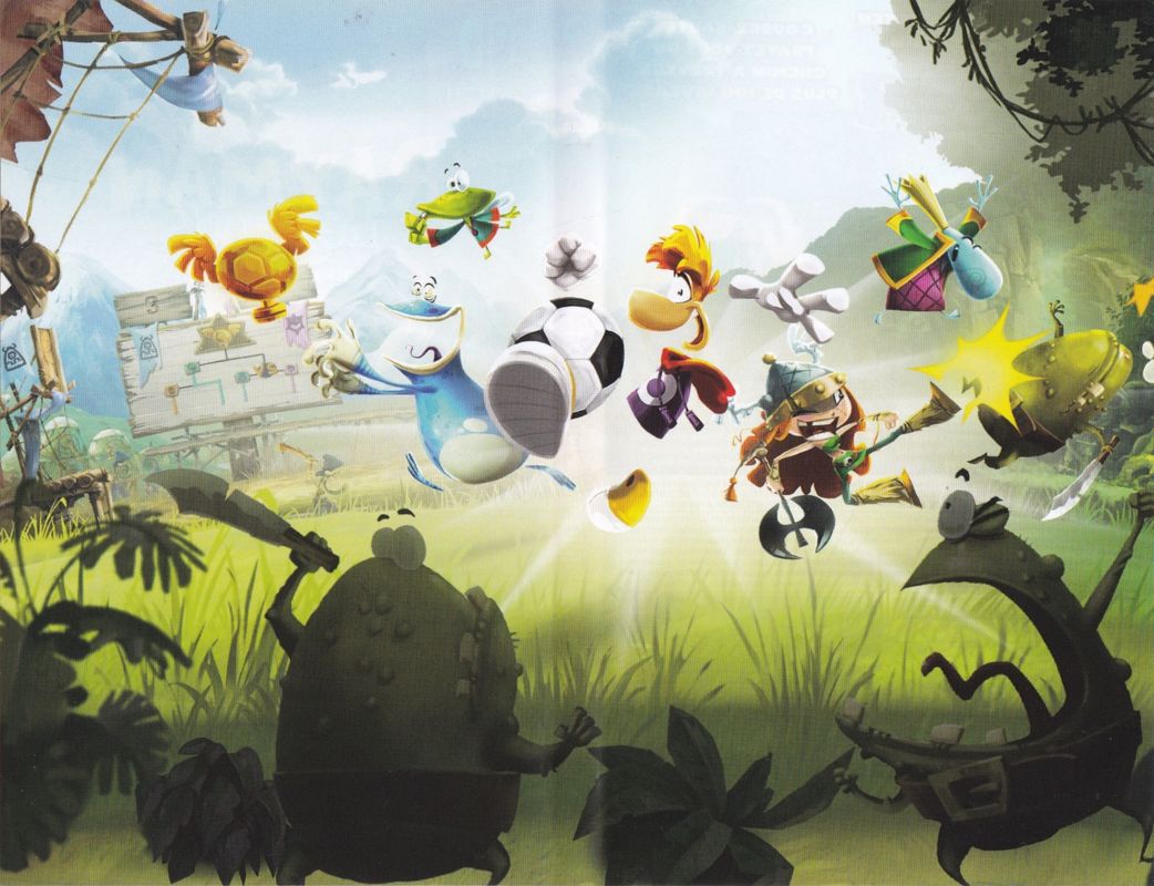 Rayman Legends: Definitive Edition Launches September 12 on