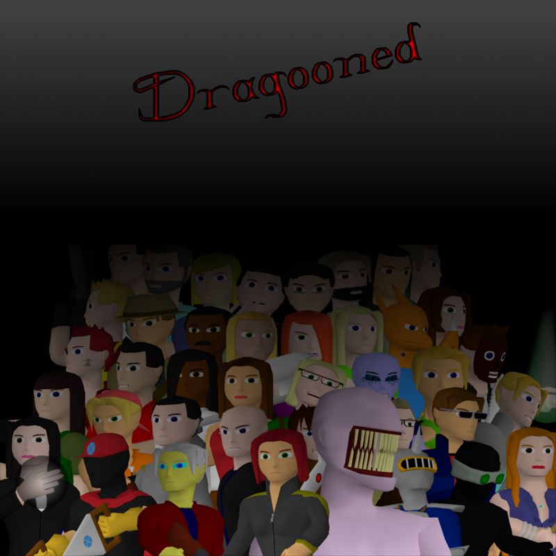 Front Cover for Dragooned (PS Vita and PlayStation 4) (download release)