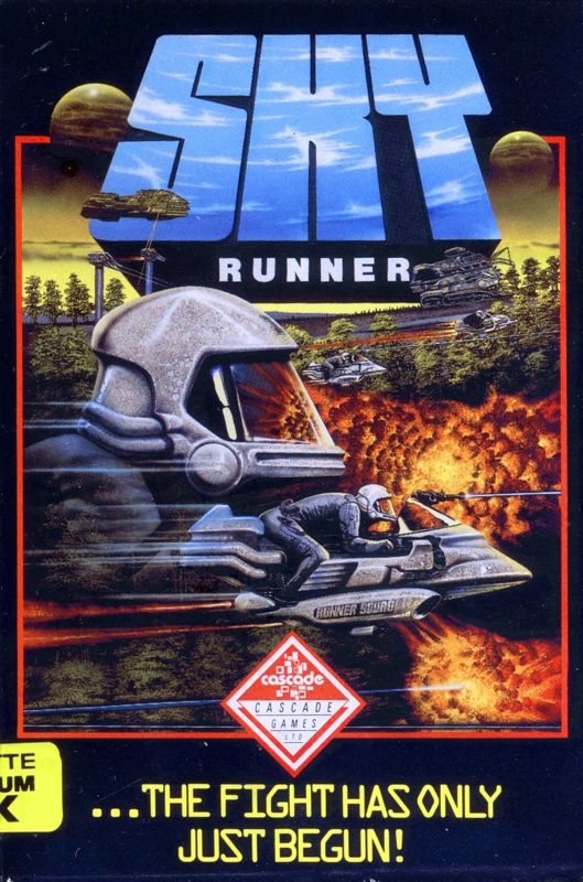 Front Cover for Sky Runner (ZX Spectrum)