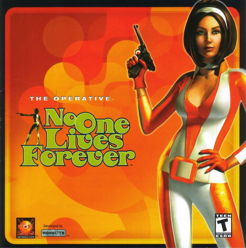 Other for The Operative: No One Lives Forever (Windows): Jewel Case - Front