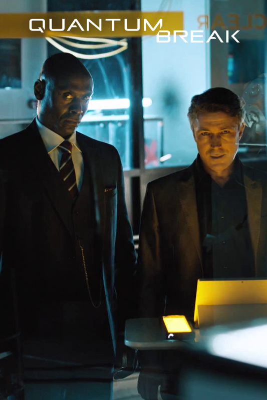 Front Cover for Quantum Break (Xbox One) ("Quantum Break Episode Pack" included DLC): 2nd version