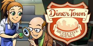 Front Cover for DinerTown Detective Agency (Macintosh and Windows) (GameHouse release)