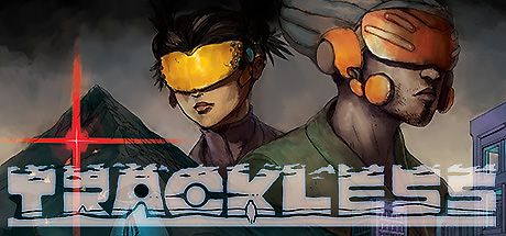 Front Cover for Trackless (Linux and Macintosh and Windows) (Steam release)