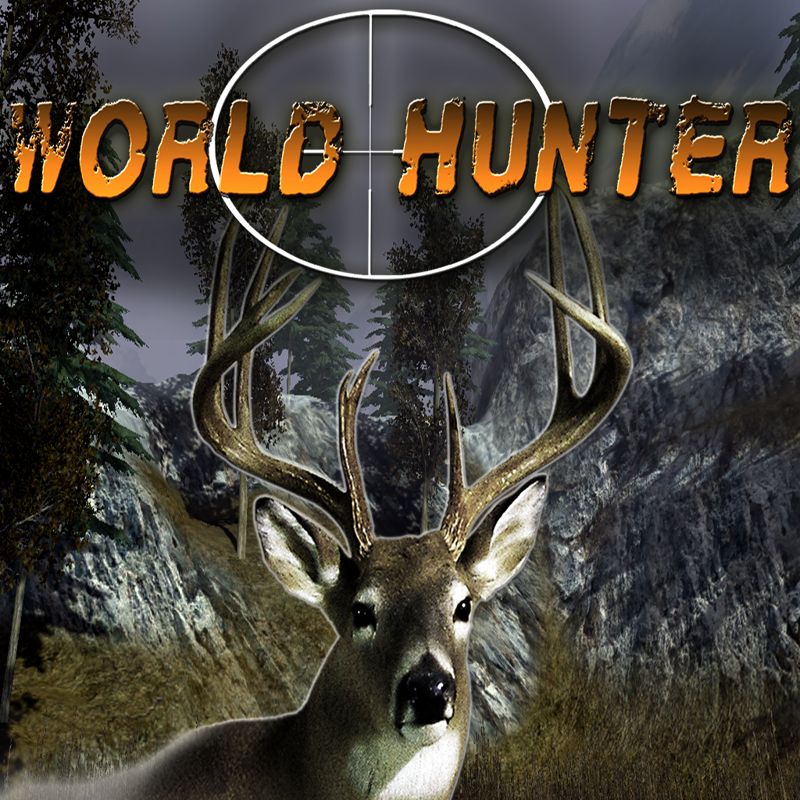 Front Cover for World Hunter (PlayStation 3) (download release)