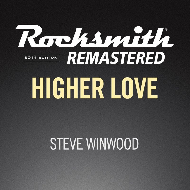 Front Cover for Rocksmith: All-new 2014 Edition - Steve Winwood: Higher Love (PlayStation 3 and PlayStation 4) (download release)
