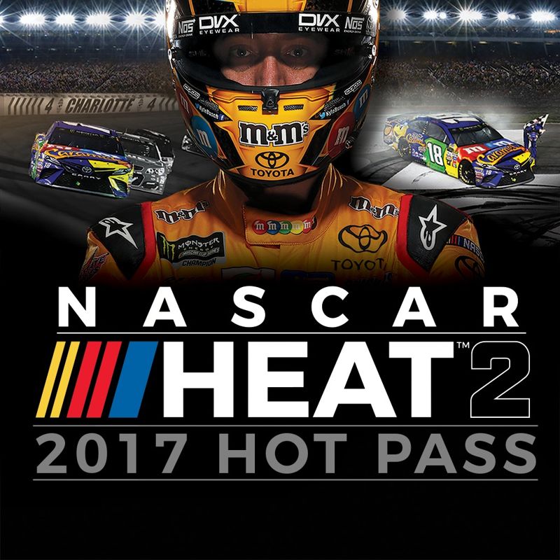 Front Cover for NASCAR Heat 2: Hot Pass (PlayStation 4) (download release)