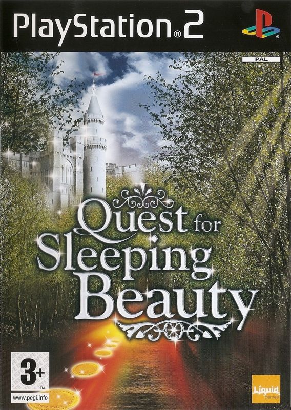 Front Cover for Quest for Sleeping Beauty (PlayStation 2)