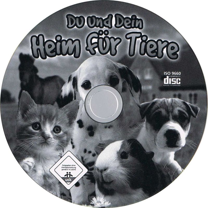 Media for Du und Dein Heim für Tiere (Windows) (Software Pyramide release)