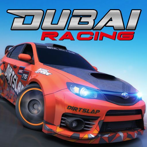 Front Cover for Dubai Racing (iPad and iPhone)