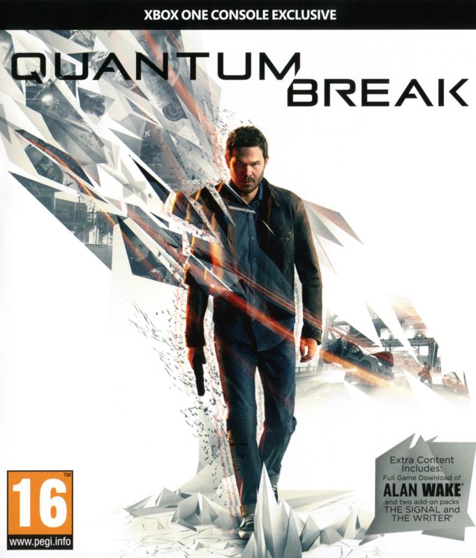 Front Cover for Quantum Break (Xbox 360 and Xbox One)