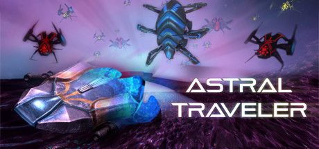 Front Cover for Astral Traveler (Linux and Macintosh and Windows) (Steam release)