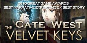 Front Cover for Cate West: The Velvet Keys (Windows) (GameHouse release)
