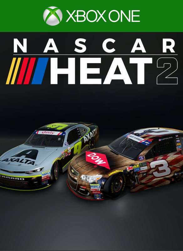 Front Cover for NASCAR Heat 2: Jumbo Expansion 1 (Xbox One) (download release): 1st version
