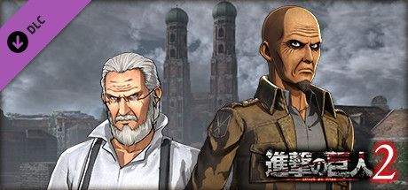 Front Cover for Attack on Titan 2: Attack IQ Championship (Windows) (Steam release): Japanese version