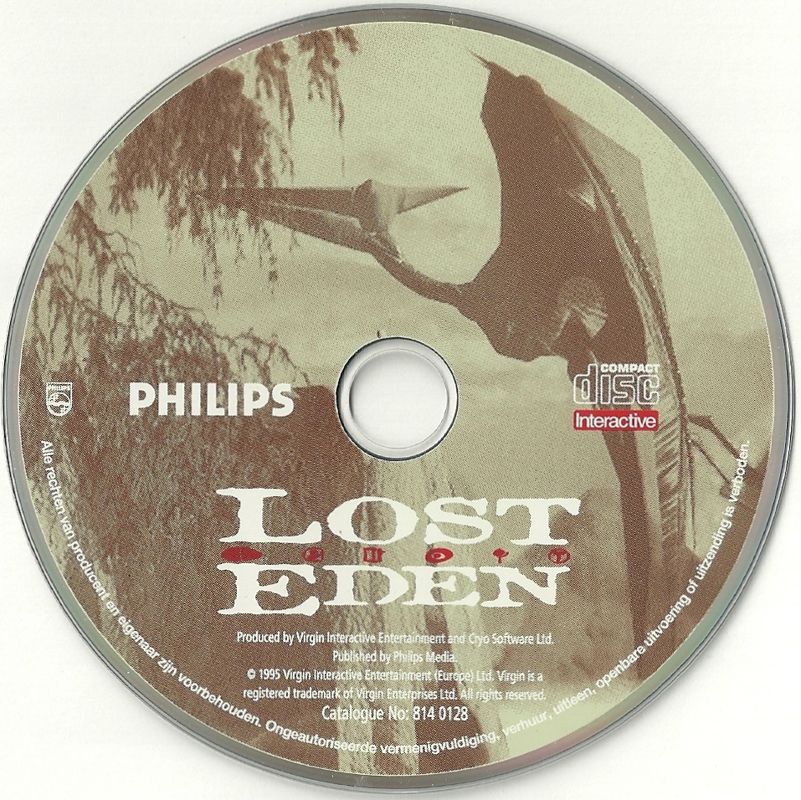 Media for Lost Eden (CD-i)