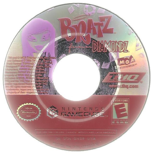 Media for Bratz Forever Diamondz (GameCube)