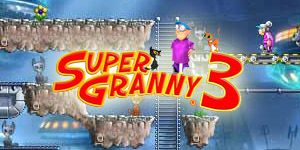 Front Cover for Super Granny 3 (Windows) (GameHouse release)