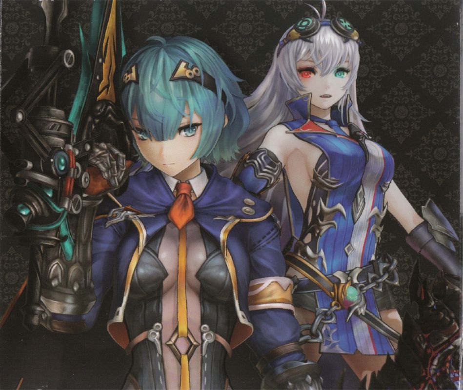 Soundtrack for Nights of Azure 2: Bride of the New Moon (Limited Edition) (PlayStation 4): Jewel Case - Inlay - Right