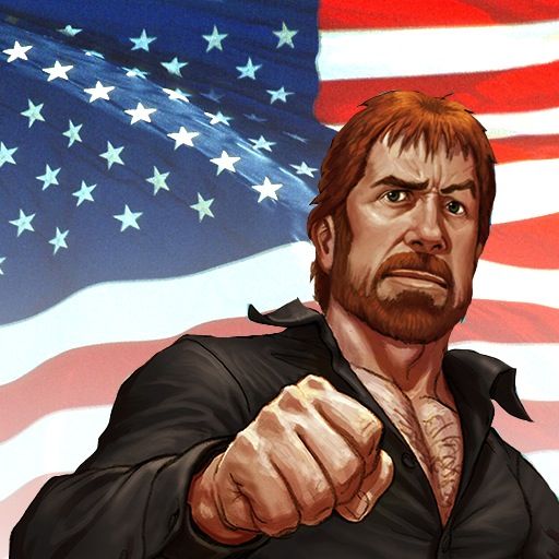 Front Cover for Chuck Norris: Bring on the Pain (iPhone)