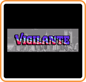 Front Cover for Vigilante (Wii U) (download release)
