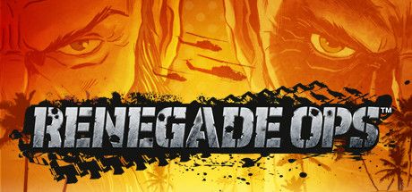 Front Cover for Renegade Ops (Windows) (Steam release)