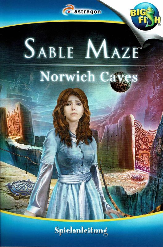 Manual for Sable Maze: Norwich Caves (Windows): Front