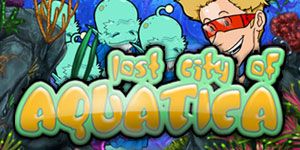 Front Cover for Lost City of Aquatica (Windows) (GameHouse release)