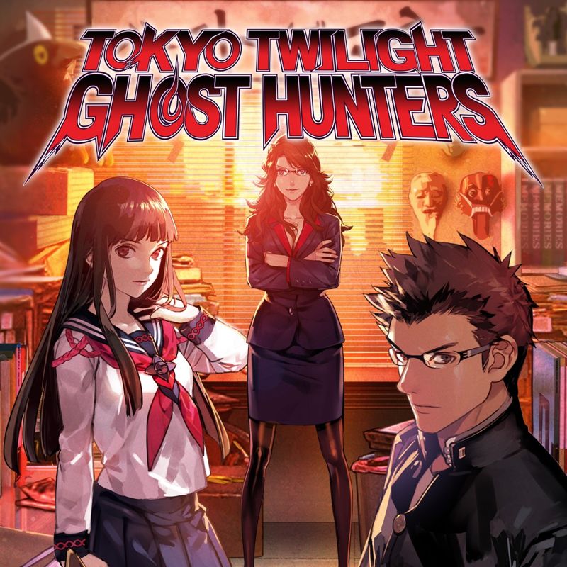 Front Cover for Tokyo Twilight Ghost Hunters (PlayStation 3) (download release)