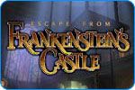 Front Cover for Escape from Frankenstein's Castle (Windows) (iWin release)