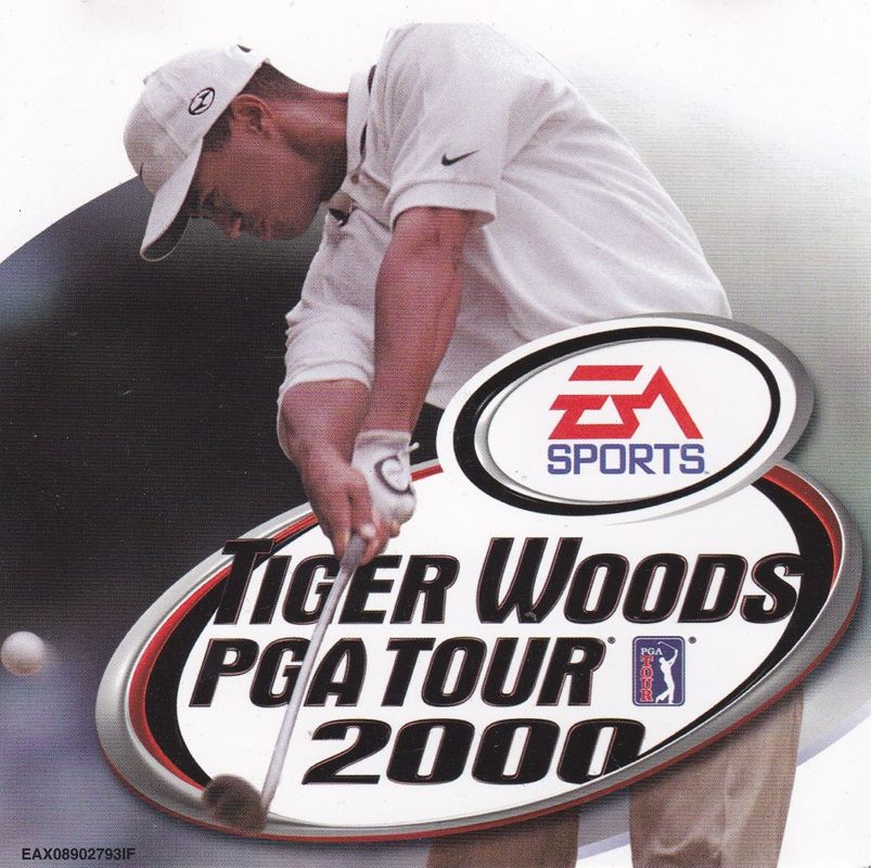 Other for Tiger Woods PGA Tour 2000 (Windows): Jewel Case: Front