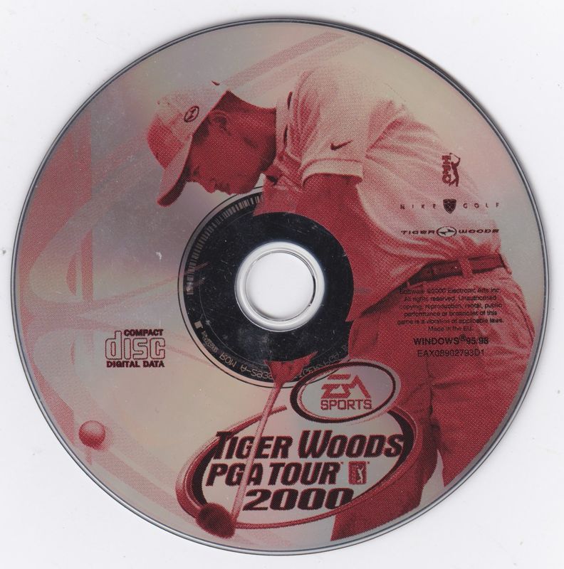 Media for Tiger Woods PGA Tour 2000 (Windows): Tiger Woods PGA Tour 2000