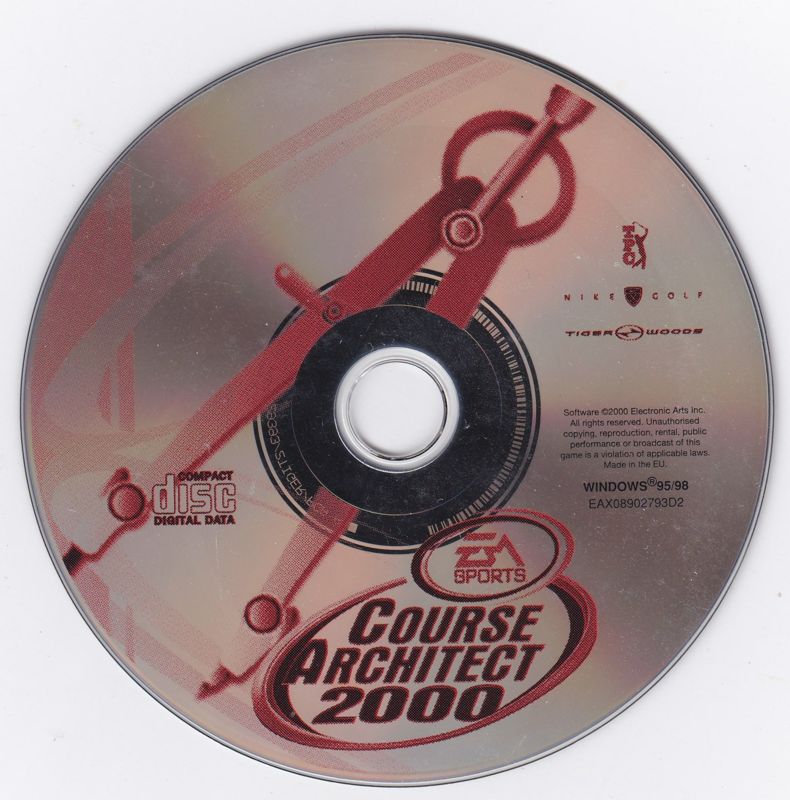 Media for Tiger Woods PGA Tour 2000 (Windows): Course Architect 2000