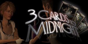 Front Cover for 3 Cards to Midnight (Windows) (GameHouse release)