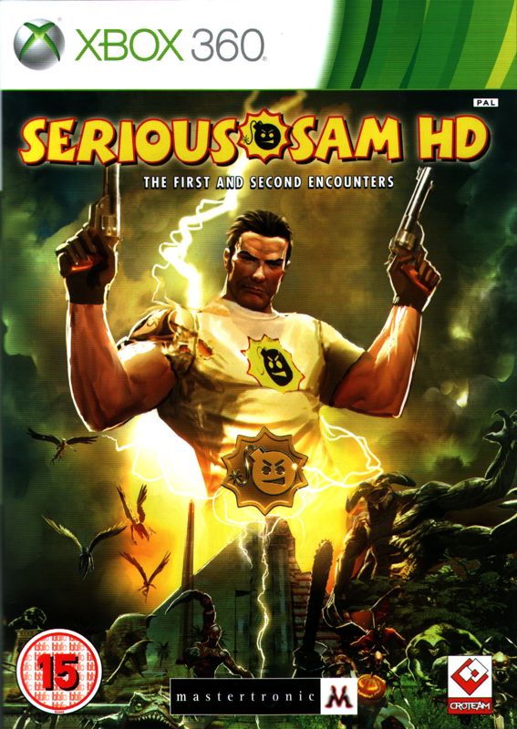 Front Cover for Serious Sam HD (Xbox 360)