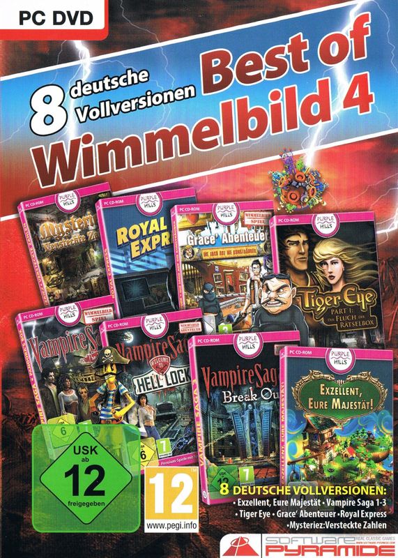 Front Cover for Best of Wimmelbild 4 (Windows) (Software Pyramide release)