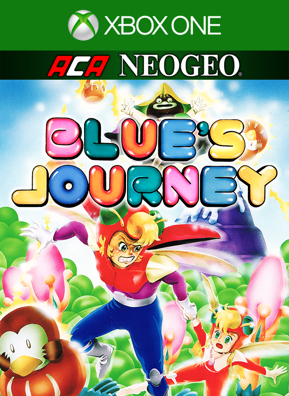 Front Cover for Blue's Journey (Xbox One) (download release): 1st version