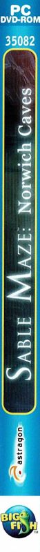 Spine/Sides for Sable Maze: Norwich Caves (Windows)