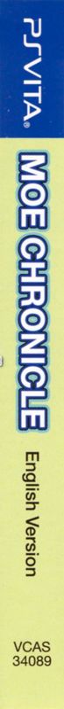 Spine/Sides for Moero Chronicle (PS Vita)