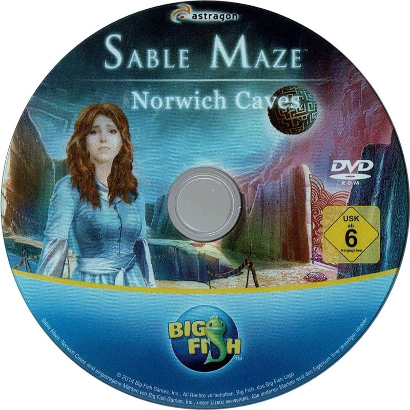 Media for Sable Maze: Norwich Caves (Windows)