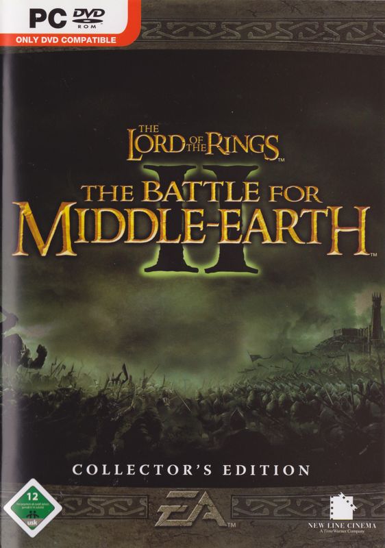 Other for The Lord of the Rings: The Battle for Middle-earth II (Collector's Edition) (Windows): Keep Case - Front