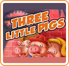 Front Cover for Tales to Enjoy! Three Little Pigs (Nintendo 3DS) (download release)
