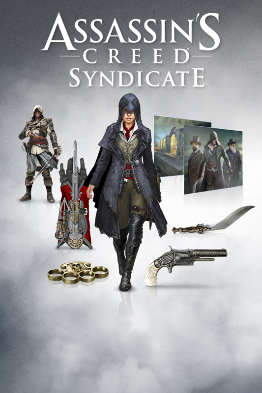Front Cover for Assassin's Creed: Syndicate - Streets of London Pack (Xbox One) (download release)